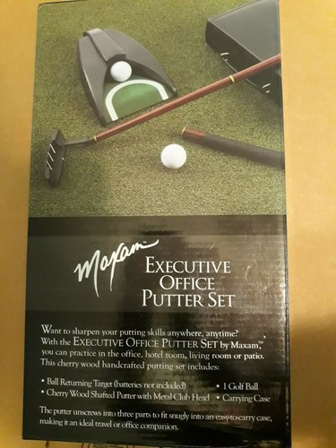 Maxam executive office - office, putter