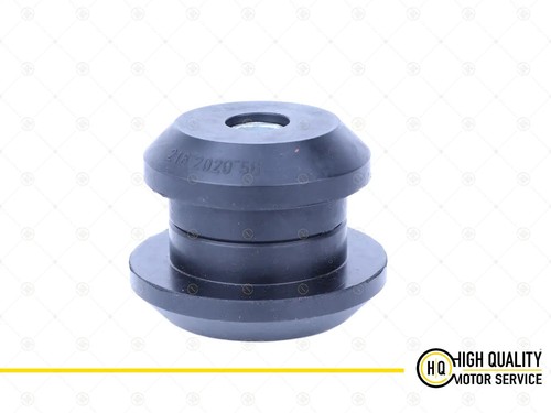 Engine mounting foot - mounting, rubber