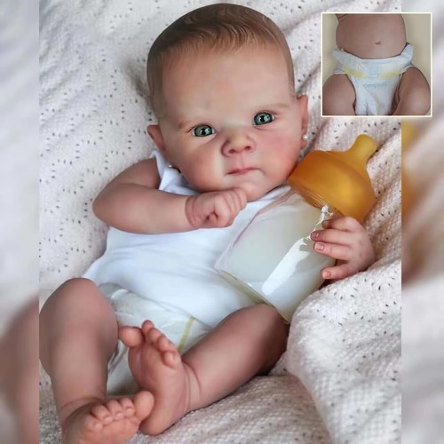 Realistic reborn preemie baby - reborn,