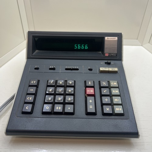 Vintage sharp compet 2109a - vintage, cs-2109a