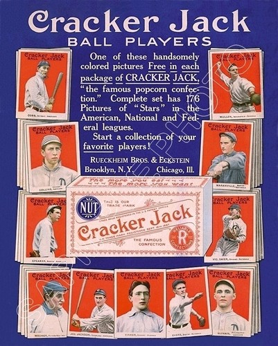 1915 cracker jack baseball - 1915,