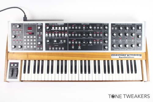 Moog memorymoog plus - moog,
