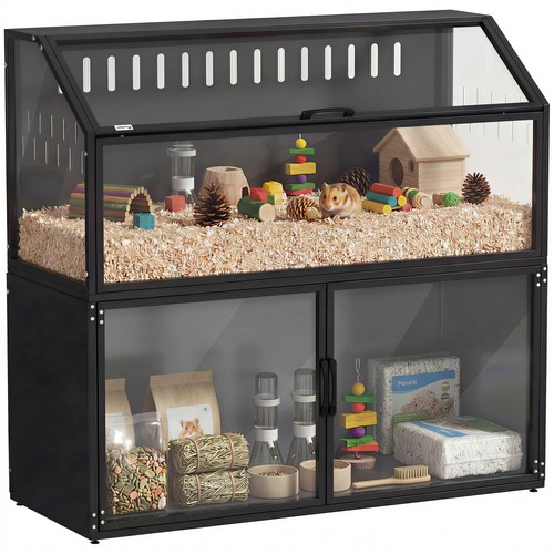 Hamster cage with - cage,