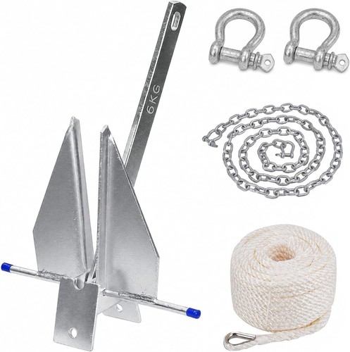 Fluke style boat anchor - anchor, kit