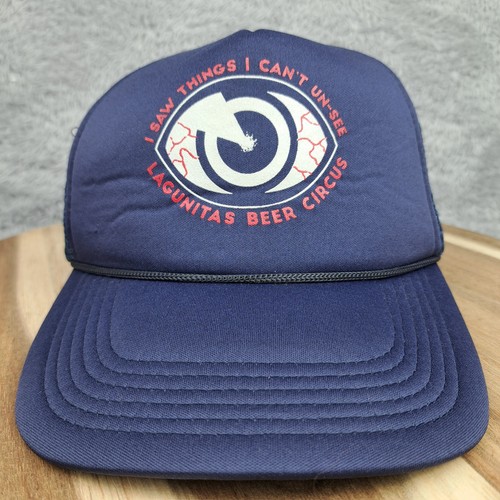 Lagunitas beer hat - hat, snap