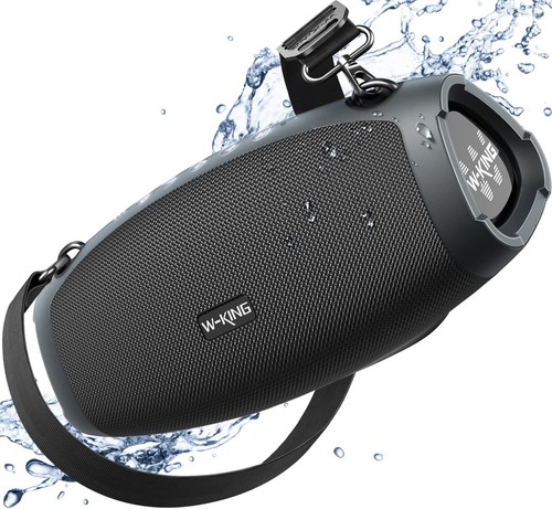 King bluetooth speaker - bluetooth, speaker,