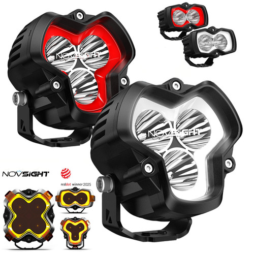 Novsight led pod - 2"-6",