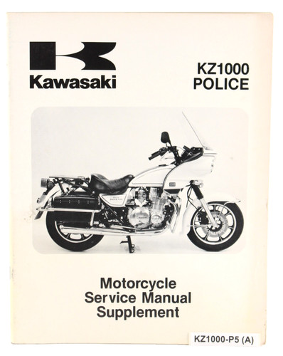 Kawasaki kz1000 police - kawasaki,