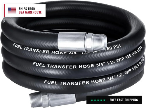 Fuel transfer hose - 3/4",