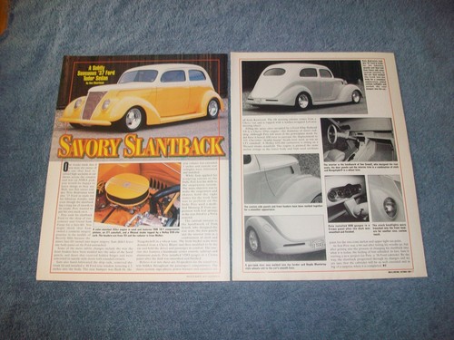 1937 ford tudor sedan - ford, vintage