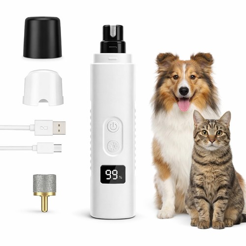 Ultra quiet dog nail - quiet,
