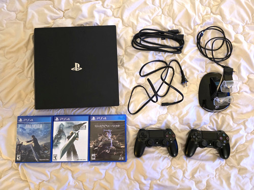Sony playstation pro 1tb - playstation, 4