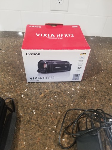 Canon visia hr572 box with - canon,