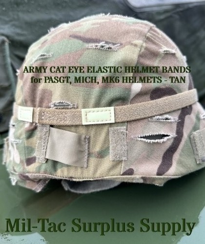 Army cat eye - cat, elastic