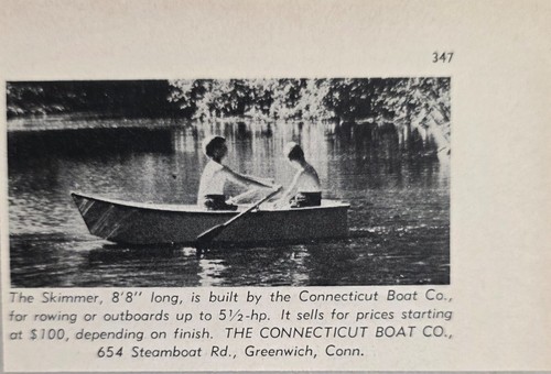 1956 print the skimmer - the,