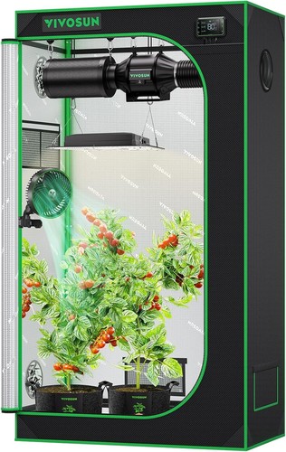 Vivosun indoor grow tent - grow,