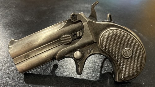 Derringer smith and wesson - 3d,
