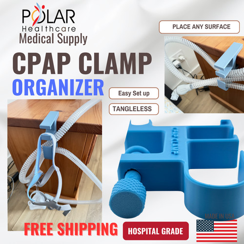 Direct cpap hose clamp - cpap,