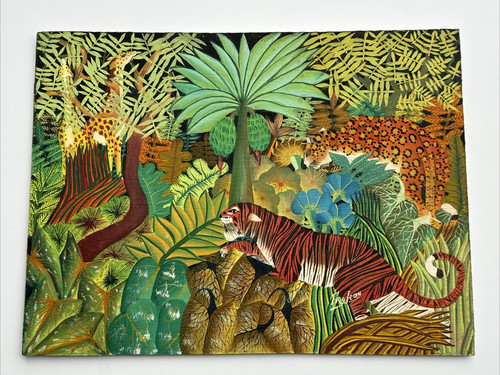 Fico jean painting haiti - jean,