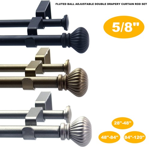 Fluted ball adjustable - fluted,