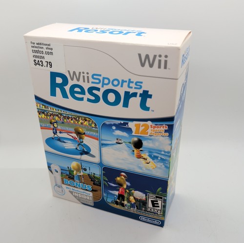 Wii sports resort big box - resort,