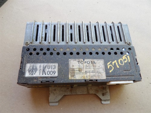 Toyota camry 1992 1996 radio - camry, 1992-1996