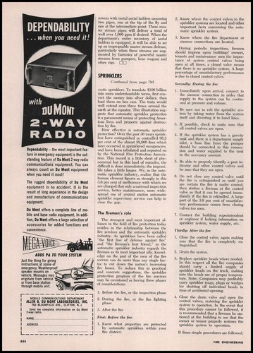 1957 allen mont - allen, fire