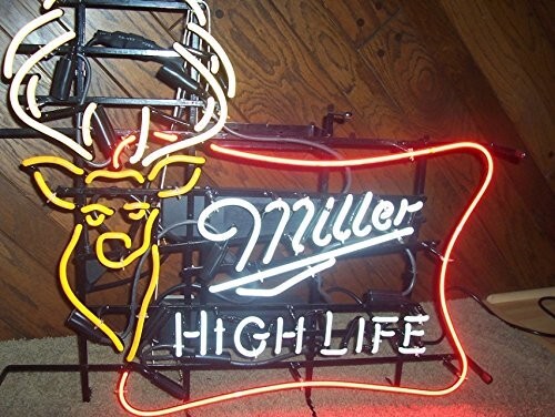 Stock miller high life - miller, deer