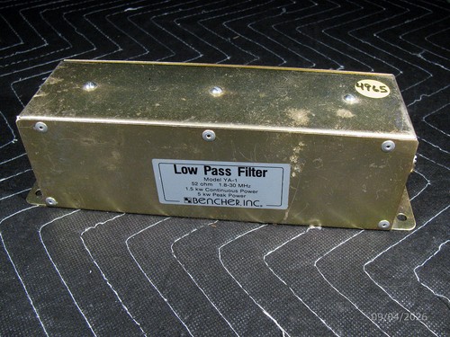 Bencher low pass - 1.5,