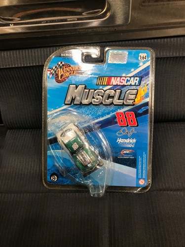 Nascar winners circle muscle - nascar,