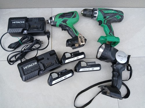 Hitachi cordless impact driver - cordless,