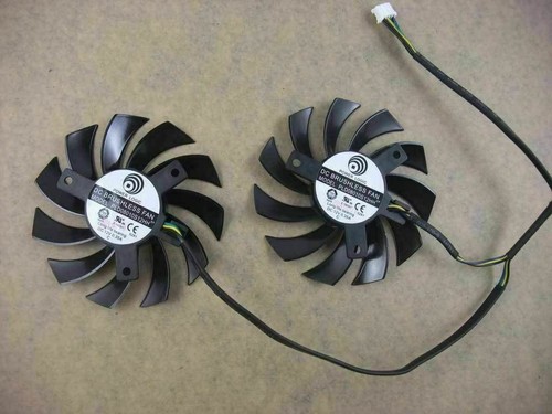 75mm video card dual - card, msi