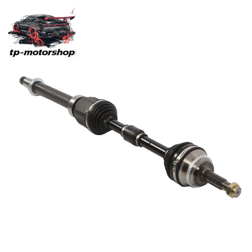 Front right axle - right, shaft