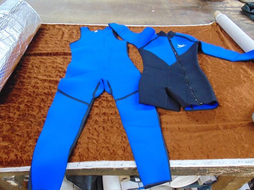 Wetsuit scuba diving body - scuba,
