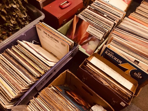 Vinyl records lucky dip 10 - vinyl,