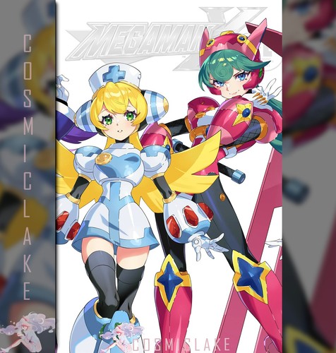 Mega man ladies of x - #2,