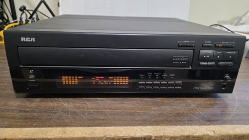 Rca ldr 600 - rca, laserdisc