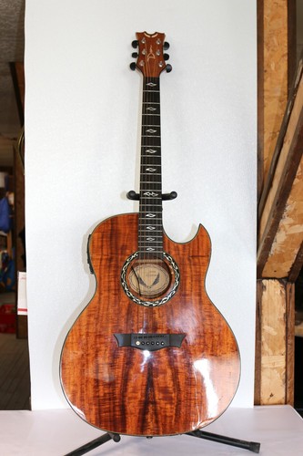 Dean exibition koa - koa, acoustic