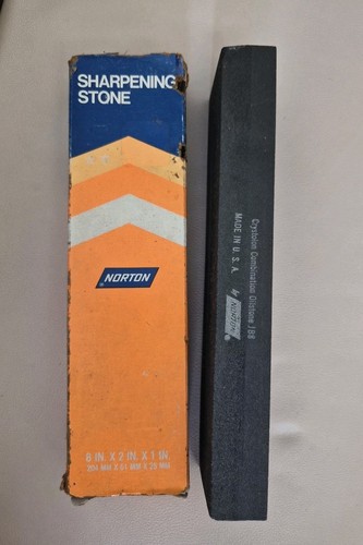 Vtg norton crystolon - norton,