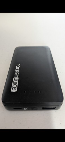 Pocket juice power bank - juice, 4000