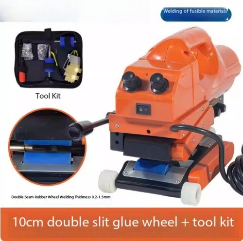 Geomembrane welding machine - geomembrane,