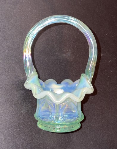 Fenton iridized opalescent - fenton,