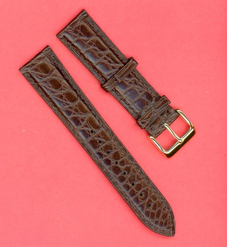 Genuine alligator strap - genuine,