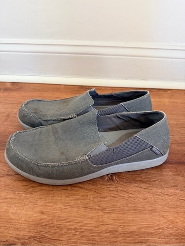 Crocs mens santa cruz canvas - mens,