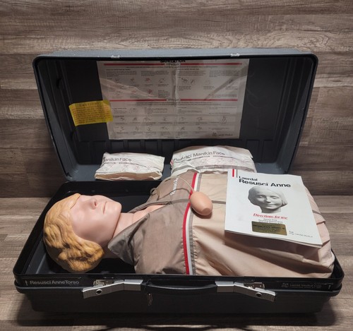 Laerdal resusci anne - resusci, torso