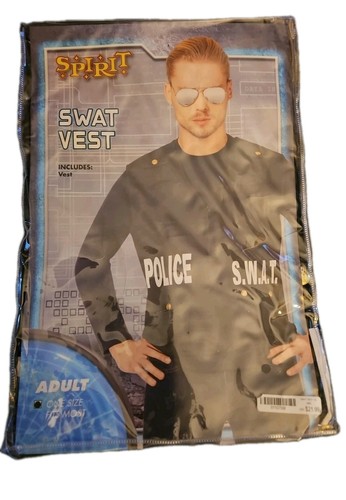 Spirit police swat - spirit, vest