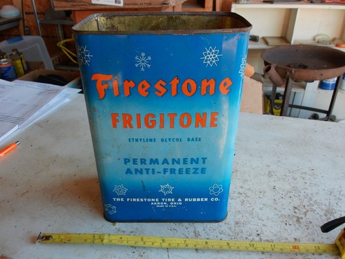 Vintage empty gallon - vintage,