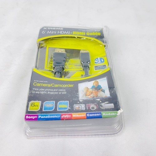 Xtreme 6ft mini hdmi - mini,