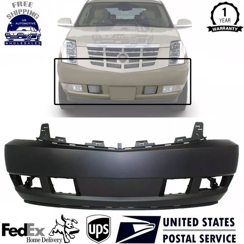 New front bumper - cover, fascia