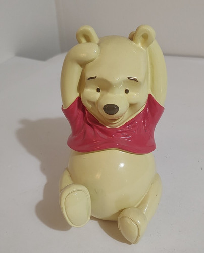 Coin bank winnie the - a,